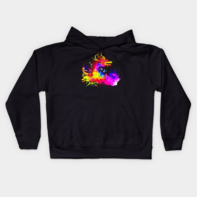 Chinese New Year 2024 - Lunar New Year - Year of the Dragon Kids Hoodie by MyVictory